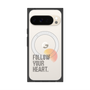 Premium Square Case with Pixelsnap［ Original - Dot Overlay - FOLLOW YOUR HEART/A ］