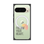 Premium Square Case with Pixelsnap［ Original - Dot Overlay - FOLLOW YOUR HEART/A ］