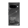 Premium Square Case with Pixelsnap［ Original - Dot Overlay - FOLLOW YOUR HEART/B ］
