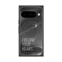 Premium Square Case with Pixelsnap［ Original - Dot Overlay - FOLLOW YOUR HEART/B ］