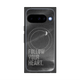 Premium Square Case with Pixelsnap［ Original - Dot Overlay - FOLLOW YOUR HEART/B ］