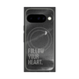 Premium Square Case with Pixelsnap［ Original - Dot Overlay - FOLLOW YOUR HEART/B ］