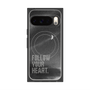 Premium Square Case with Pixelsnap［ Original - Dot Overlay - FOLLOW YOUR HEART/B ］