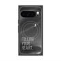 Premium Square Case with Pixelsnap［ Original - Dot Overlay - FOLLOW YOUR HEART/B ］