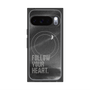 Premium Square Case with Pixelsnap［ Original - Dot Overlay - FOLLOW YOUR HEART/B ］
