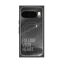 Premium Square Case with Pixelsnap［ Original - Dot Overlay - FOLLOW YOUR HEART/B ］