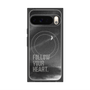 Premium Square Case with Pixelsnap［ Original - Dot Overlay - FOLLOW YOUR HEART/B ］