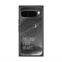 Premium Square Case with Pixelsnap［ Original - Dot Overlay - FOLLOW YOUR HEART/B ］