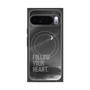 Premium Square Case with Pixelsnap［ Original - Dot Overlay - FOLLOW YOUR HEART/B ］