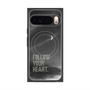 Premium Square Case with Pixelsnap［ Original - Dot Overlay - FOLLOW YOUR HEART/B ］