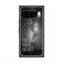 Premium Square Case with Pixelsnap［ Original - Dot Overlay - FOLLOW YOUR HEART/C ］