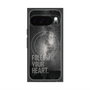 Premium Square Case with Pixelsnap［ Original - Dot Overlay - FOLLOW YOUR HEART/C ］