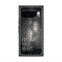 Premium Square Case with Pixelsnap［ Original - Dot Overlay - FOLLOW YOUR HEART/C ］
