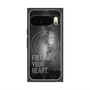 Premium Square Case with Pixelsnap［ Original - Dot Overlay - FOLLOW YOUR HEART/C ］