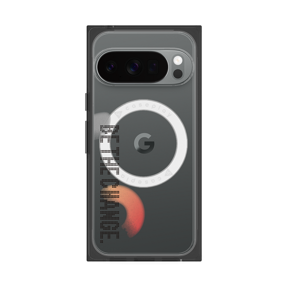 Premium Square Case with Pixelsnap［ Original - Dot Overlay - BE THE CHANGE/A ］