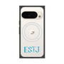 Premium Square Case with Pixelsnap［ Original - ESTJ Executive - Alphabet ］