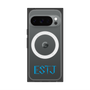 Premium Square Case with Pixelsnap［ Original - ESTJ Executive - Alphabet ］