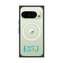 Premium Square Case with Pixelsnap［ Original - ESTJ Executive - Alphabet ］