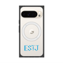 Premium Square Case with Pixelsnap［ Original - ESTJ Executive - Alphabet ］