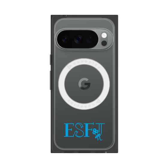 Premium Square Case with Pixelsnap［ Original - ESFJ Consul - Alphabet ］