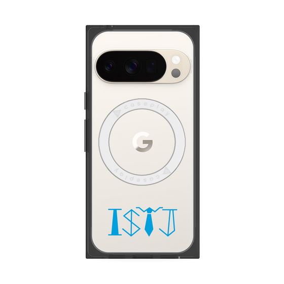 Premium Square Case with Pixelsnap［ Original - ISTJ Logistician - Alphabet ］