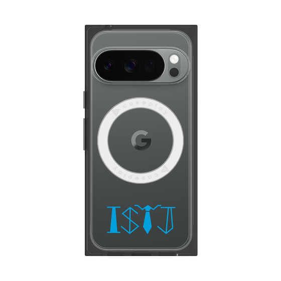 Premium Square Case with Pixelsnap［ Original - ISTJ Logistician - Alphabet ］