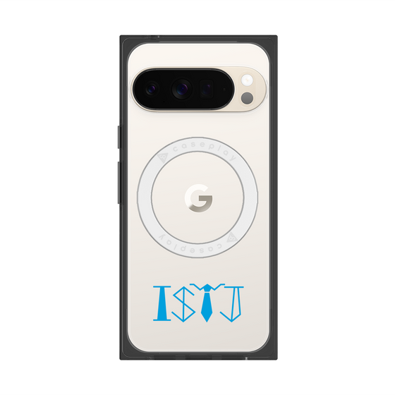 Premium Square Case with Pixelsnap［ Original - ISTJ Logistician - Alphabet ］