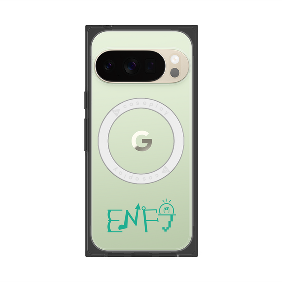 Premium Square Case with Pixelsnap［ Original - ENFJ Protagonist - Alphabet ］