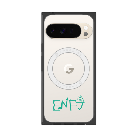 Premium Square Case with Pixelsnap［ Original - ENFJ Protagonist - Alphabet ］