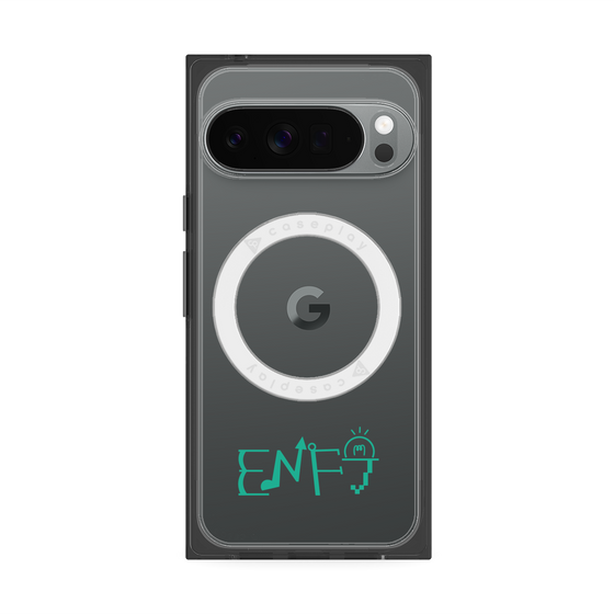 Premium Square Case with Pixelsnap［ Original - ENFJ Protagonist - Alphabet ］