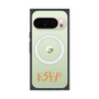 Premium Square Case with Pixelsnap［ Original - ESFP Entertainer - Alphabet ］