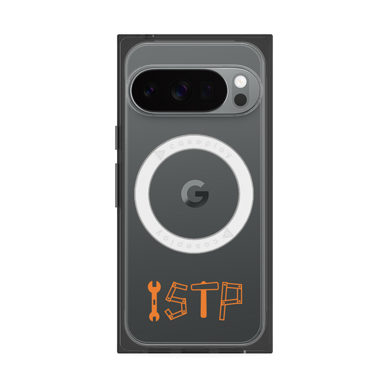 Premium Square Case with Pixelsnap［ Original - ISTP Virtuoso - Alphabet ］