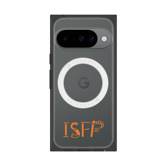 Premium Square Case with Pixelsnap［ Original - ISFP Adventurer - Alphabet ］