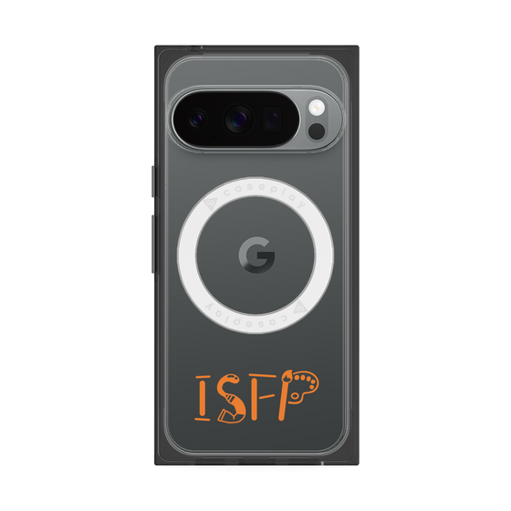 Premium Square Case with Pixelsnap［ Original - ISFP Adventurer - Alphabet ］