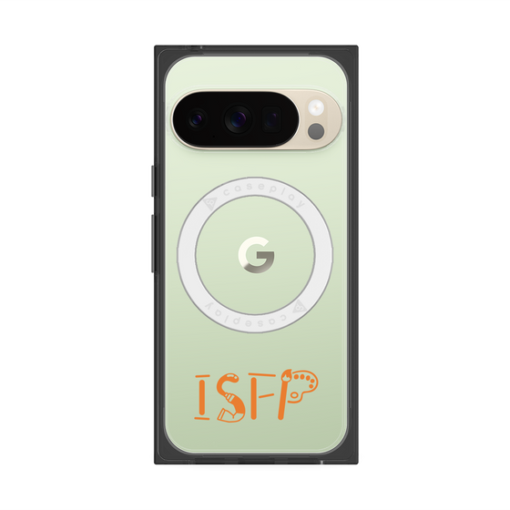 Premium Square Case with Pixelsnap［ Original - ISFP Adventurer - Alphabet ］