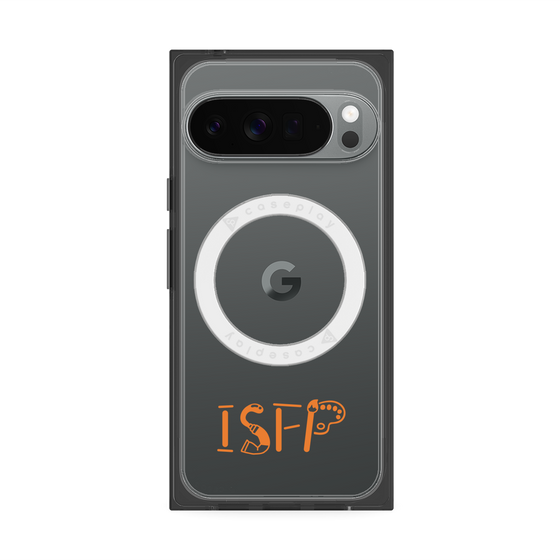 Premium Square Case with Pixelsnap［ Original - ISFP Adventurer - Alphabet ］