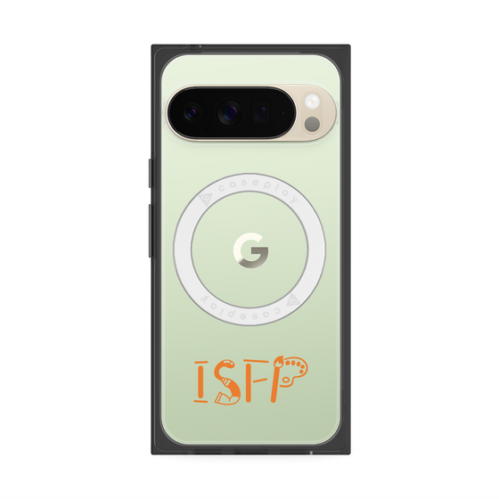 Premium Square Case with Pixelsnap［ Original - ISFP Adventurer - Alphabet ］