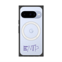 Premium Square Case with Pixelsnap［ Original - ENTP Debater - Alphabet ］