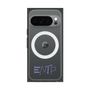 Premium Square Case with Pixelsnap［ Original - ENTP Debater - Alphabet ］