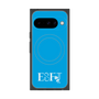 Premium Square Case with Pixelsnap［ Original - ESFJ Consul - Alphabet - Blue ］