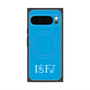Premium Square Case with Pixelsnap［ Original - ISFJ Defender - Alphabet - Blue ］