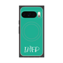 Premium Square Case with Pixelsnap［ Original - INFP Mediator - Alphabet - Green ］