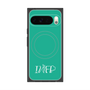 Premium Square Case with Pixelsnap［ Original - INFP Mediator - Alphabet - Green ］