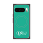 Premium Square Case with Pixelsnap［ Original - INFJ Advocate - Alphabet - Green ］
