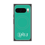 Premium Square Case with Pixelsnap［ Original - INFJ Advocate - Alphabet - Green ］