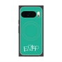 Premium Square Case with Pixelsnap［ Original - ENFP Campaigner - Alphabet - Green ］