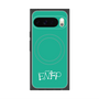 Premium Square Case with Pixelsnap［ Original - ENFP Campaigner - Alphabet - Green ］