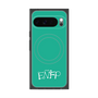 Premium Square Case with Pixelsnap［ Original - ENFP Campaigner - Alphabet - Green ］