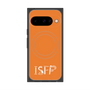 Premium Square Case with Pixelsnap［ Original - ISFP Adventurer - Alphabet - Orange ］