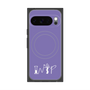 Premium Square Case with Pixelsnap［ Original - INTP Logician - Alphabet - Purple ］